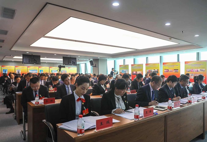 党建引领添活力 凝心聚力促发展 乐鱼官网网页版第一次党员代表大会召开